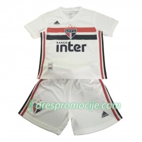 FC São Paulo Dres Dječji Domaći 2019/20 Kratkih Rukava